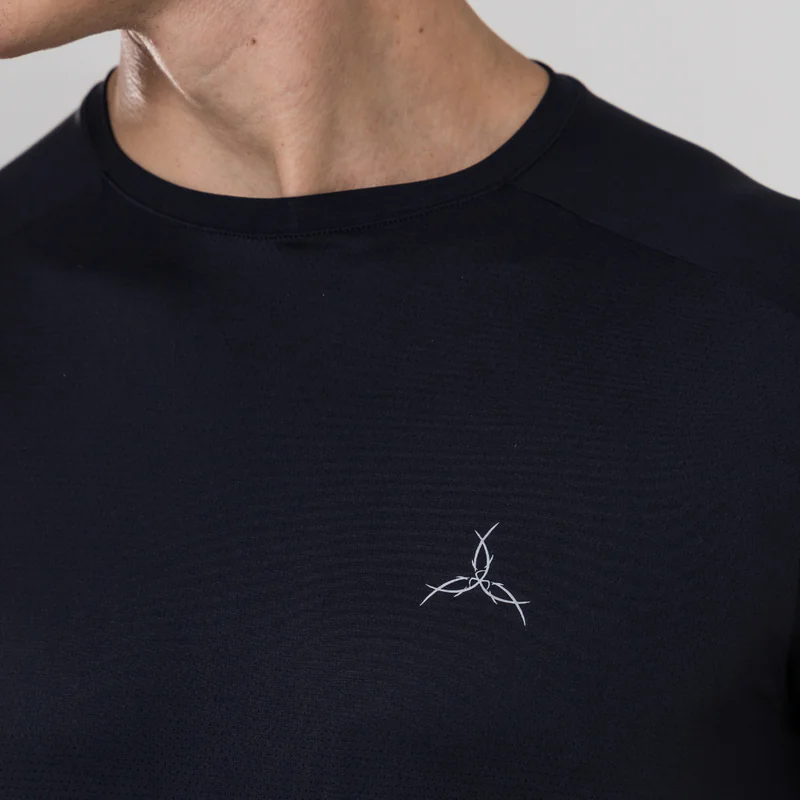 CAMISETA BÁSICA TECH FRESH MASCULINA - PRETO - Imagem 5